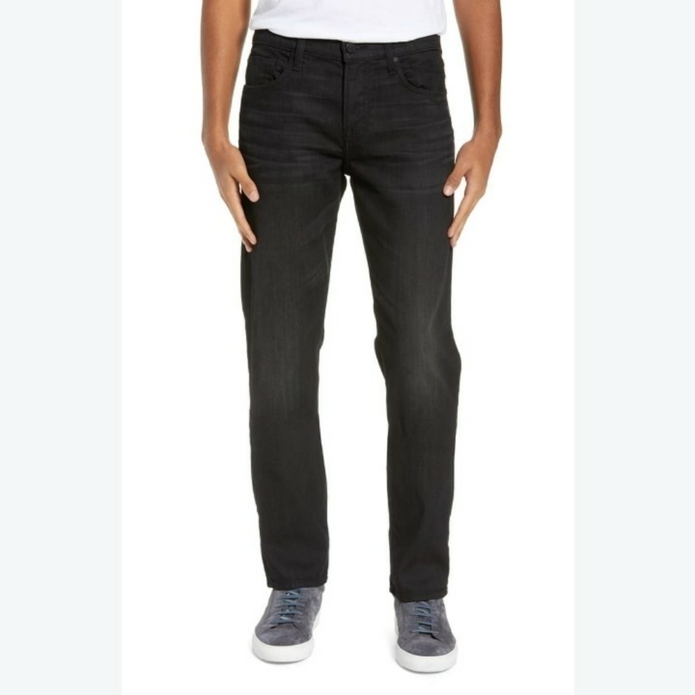 𝅺7 For All Mankind Slimmy Preppy City Night Out Stretch Rocker Jeans - Men's